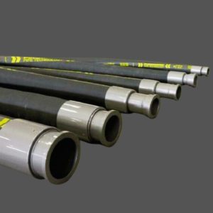 Acoples lanzado e Concreto